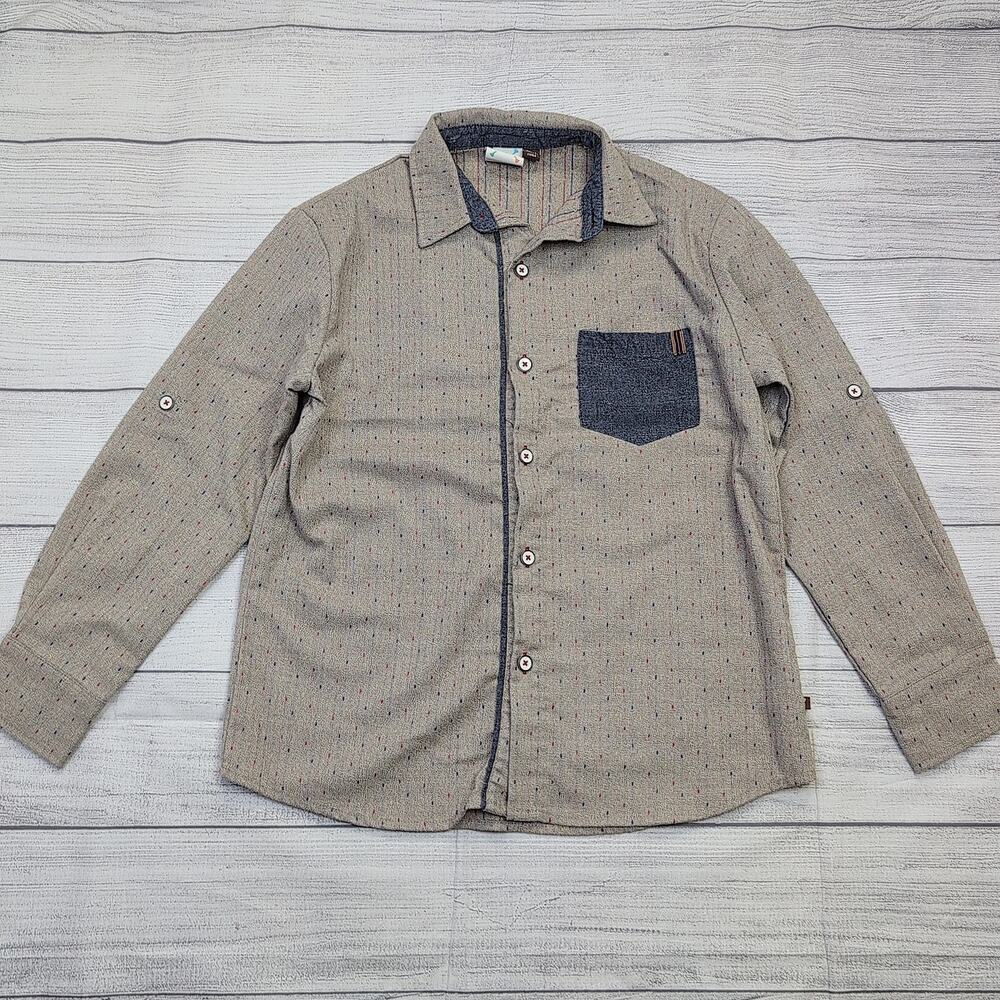 10/12 Fore!! Axel & Hudson Button-Up Shirt